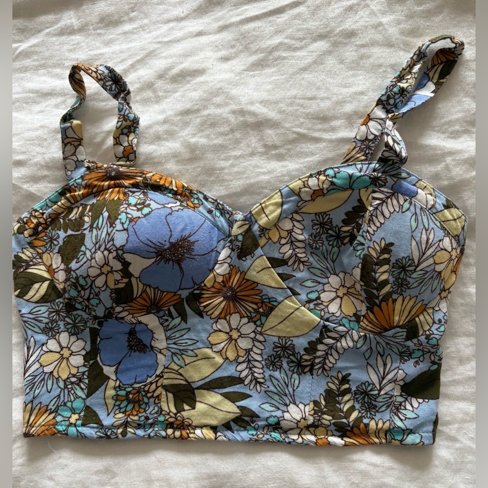O.G Collective Bustier Top